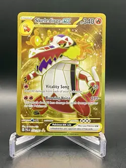 Skeledirge ex 272/193 Paldea Evolved Hyper Rare Full Art Holo Pokemon TCG NM/M - Image 1