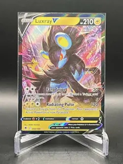 Luxray V 050/189 Astral Radiance Ultra Rare Full Art Holo Pokemon TCG NM/M - Image 1