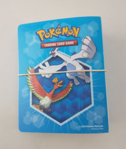 2010 Pokemon Heartgold Soulsilver UNDAUNTED Mini Binder Album Holds 60 Cards! - Image 2