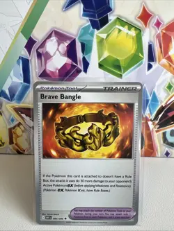Brave Bangle 080/086 Uncommon Regular - Pokemon TCG White Flare - NM - Image 1