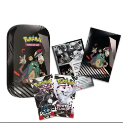 Pokemon TCG Black Bolt & White Flare Unova Mini Tin 4 ✅RANDOM Sealed Tins X4 - Image 2