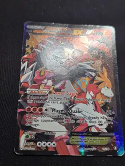 Team Magma's Groudon EX 15/34 XY Double Crisis Pokemon DMG (Listing #2) (Pics) - Image 2