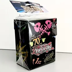 Official Yu-Gi-Oh SEALED Card Storage Box Deck Case Vintage Rare YuGiOh Set Gift - Image 1