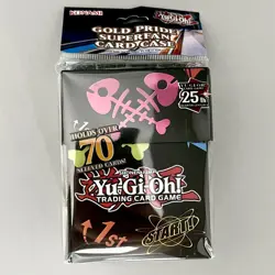 Official Yu-Gi-Oh SEALED Card Storage Box Deck Case Vintage Rare YuGiOh Set Gift - Image 5
