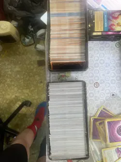 yugioh bulk lot two tins full of random cards from my collection - Image 1