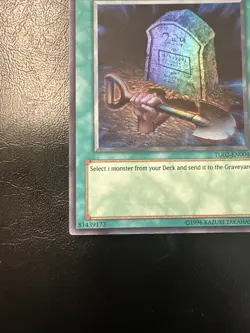 Yugioh! Foolish Burial TU02-EN004 Super Rare Promo NM - Image 4