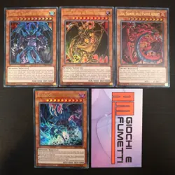 LOTTO 4 CARTE URIA, HAMON E RAVIEL in italiano YUGIOH rarita ULTRA yu-gi-oh! - Image 1