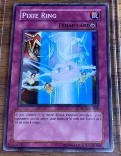 Pixie Ring - ANPR-EN065 -LP - Common - Unlimited - Yugioh - Image 1