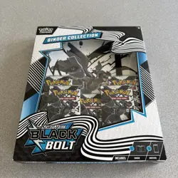Pokemon TCG: Scarlet & Violet - Black Bolt Binder Collection - Brand New - Image 1
