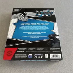 Pokemon TCG: Scarlet & Violet - Black Bolt Binder Collection - Brand New - Image 2