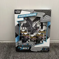 Pokemon TCG: Scarlet & Violet - Black Bolt Binder Collection - New And Sealed! - Image 1