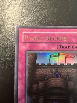 yugioh Royal Decree TP4-001 Ultra Rare Near Mint B - Image 2