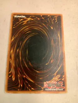 Yugioh Elemental Hero Wildheart Limited Edition GSE-EN001 Secret Rare LP - Image 2