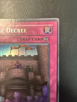 yugioh Royal Decree TP4-001 Ultra Rare Near Mint A - Image 3
