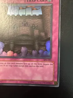 yugioh Royal Decree TP4-001 Ultra Rare Near Mint A - Image 5