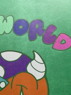 Yugioh Toon World Gem Green 20 Page Binder - Image 2