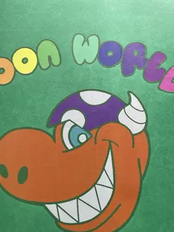 Yugioh Toon World Gem Green 20 Page Binder - Image 3