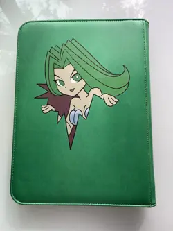 Yugioh Toon World Gem Green 20 Page Binder - Image 4