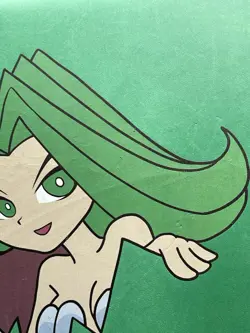 Yugioh Toon World Gem Green 20 Page Binder - Image 5