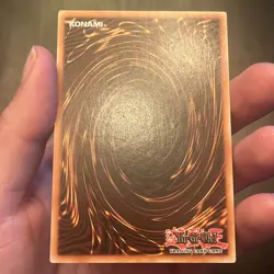 Yugioh Glow-Up Bulb RA03-EN245 Quarter Century Secret Rare 1st Edition NM - Image 2