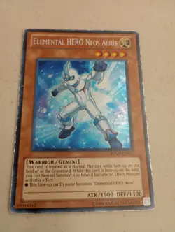 Elemental Hero Neos Alius RYMP-EN010 MP Yugioh Card - Image 1