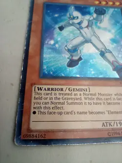 Elemental Hero Neos Alius RYMP-EN010 MP Yugioh Card - Image 4