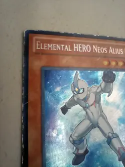 Elemental Hero Neos Alius RYMP-EN010 MP Yugioh Card - Image 5