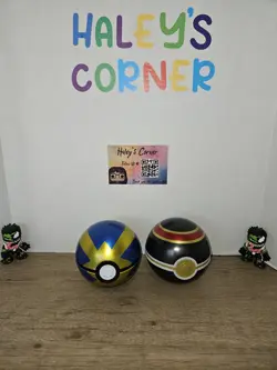Pokemon Tins Premier Ultra Great Ball Cosplay With Pikemon Case Lot of 11 Empty - Image 3