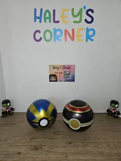 Pokemon Tins Premier Ultra Great Ball Cosplay With Pikemon Case Lot of 11 Empty - Image 5