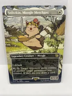 Stiltzkin, Moogle Merchant (Borderless) Final Fantasy Regular - Image 1