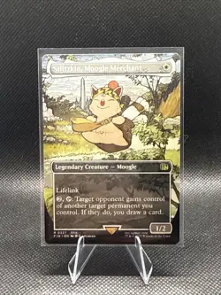 Stiltzkin, Moogle Merchant (Borderless) Final Fantasy Regular - Image 1