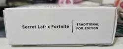 Magic the Gathering MtG SECRET LAIR X FORTNITE Drop Series Foil Edition • SEALED - Image 1