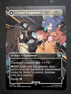 Crystal Fragments (Borderless) Final Fantasy Regular - Image 1