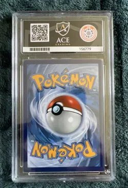 Pokemon Reshiram & Charizard GX SM247 Promo ACE 10 GEM MINT (LOW POP) - Image 2