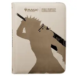 Final Fantasy Pro-Binder Premium Cloud Zippered 9-POCKET Ultra Pro MTG - Image 2