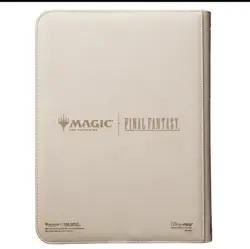 Final Fantasy Pro-Binder Premium Cloud Zippered 9-POCKET Ultra Pro MTG - Image 3