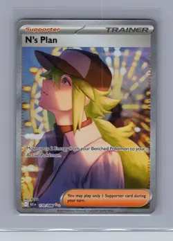 Pokemon TCG - N's Plan - SIR - 170/086 - SV: Black Bolt - Image 1