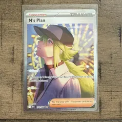 Pokemon TCG - N's Plan - SIR - 170/086 - SV: Black Bolt - Image 1