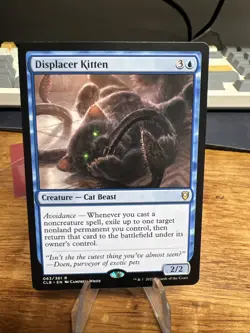 Displacer Kitten Commander Legends: Battle for Baldur's Gate Regular - Image 1