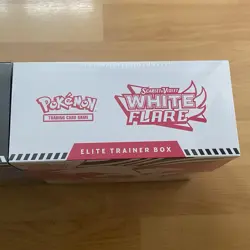 IN HAND✅ | Pokemon TCG White Flare, Black Bolt Elite Trainer Box ETB Pair ⭐ - Image 5
