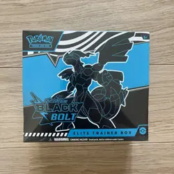 Pokemon TCG Black Bolt Elite Trainer Box ETB - Brand New IN HAND - Image 1