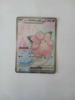 Lillie's Clefairy ex 195 Sv: Scarlet & Violet Promo Cards Holo - Image 1