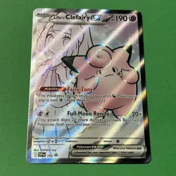 Lillie's Clefairy ex 195 Sv: Scarlet & Violet Promo Cards Holo - Image 1