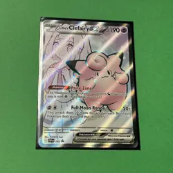 Lillie's Clefairy ex 195 Sv: Scarlet & Violet Promo Cards Holo - Image 3