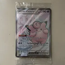 Lillie's Clefairy ex 195 Sv: Scarlet & Violet Promo Cards Holo - Image 1