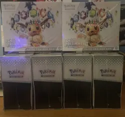 Pokemon Scarlet Violet Prismatic Evolutions Elite Trainer Box ETB New/Sealed✅ - Image 1
