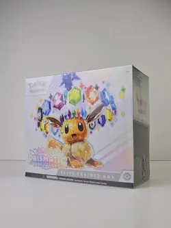 Pokemon Scarlet Violet Prismatic Evolutions Elite Trainer Box ETB New/Sealed✅ - Image 1