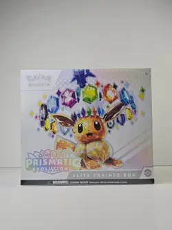 Pokemon Scarlet Violet Prismatic Evolutions Elite Trainer Box ETB New/Sealed✅ - Image 2