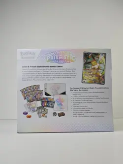 Pokemon Scarlet Violet Prismatic Evolutions Elite Trainer Box ETB New/Sealed✅ - Image 3