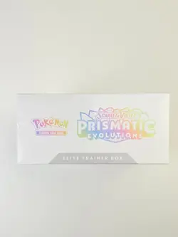 Pokemon Scarlet Violet Prismatic Evolutions Elite Trainer Box ETB New/Sealed✅ - Image 5